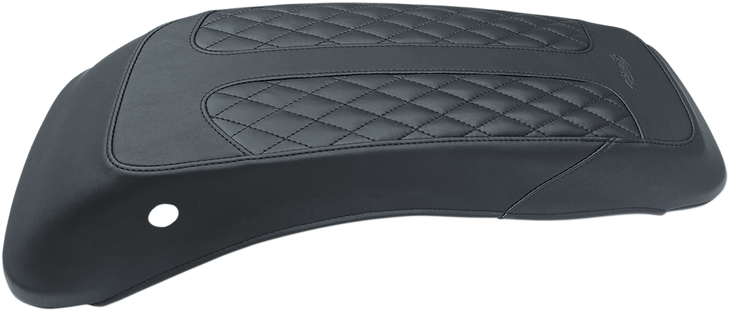 Mustang Saddlebag Lid Cover - Prwtz Fl - '14-'21 77641