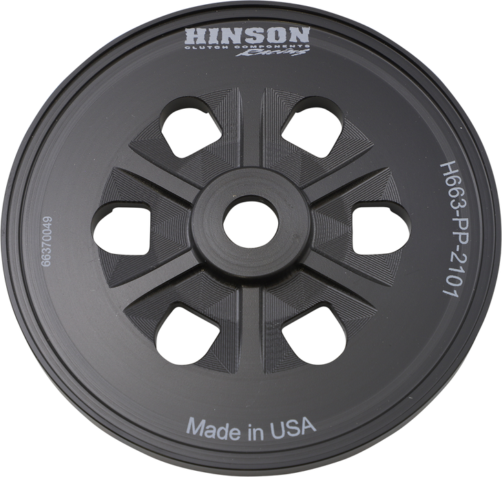 Hinson Racing Pressure Plate - Kx450 H663-Pp-2101
