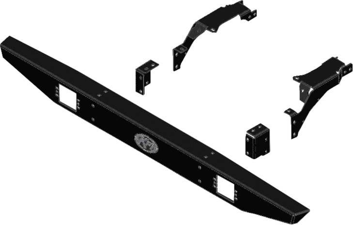 Kfi Products Rear Bumper - Polaris Ranger 101530