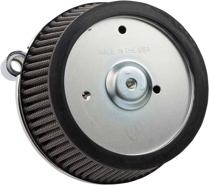 Arlen Ness Big Sucker Air Filter Kit - Chrome - Stage I 50-518