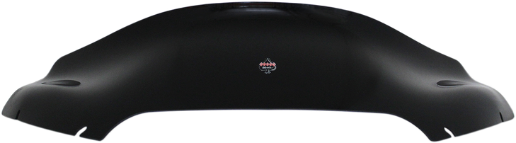 Klock Werks Sport Flare Windshield - 6" - Black - Fltr Kww-01-0403