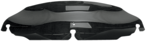 Klock Werks Flare Windshield - 3-1/2" - Black - '96-'13 Flht Kww-01-0204