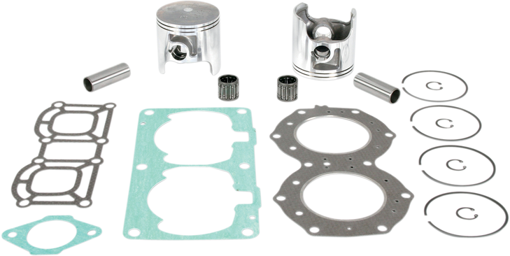 Wsm Top-End Rebuild Kit - 77.00 Mm - Original Series - Yamaha 010-802-10