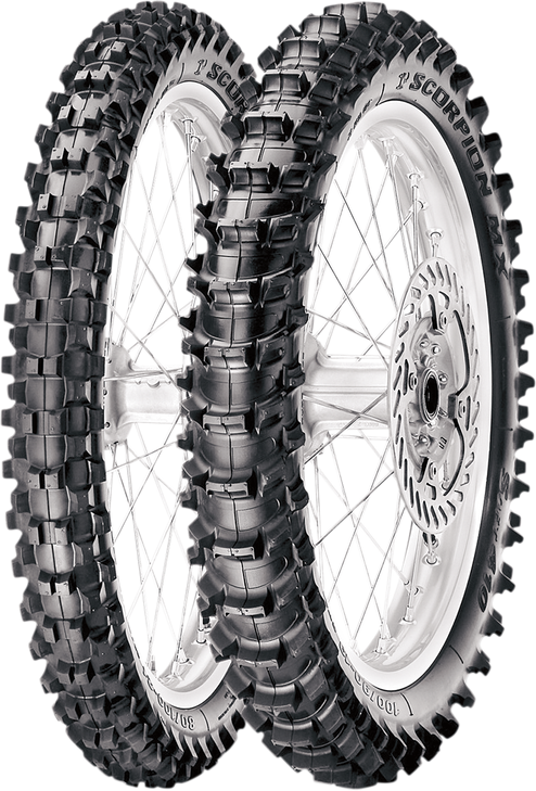 Pirelli Tire - Scorpion Mx Soft - Rear - 100/90-19 - 57M 2901500