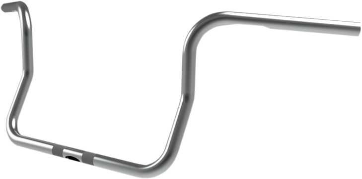 Paul Yaffe Bagger Nation 1" Classic Bagger Ape Handlebar - 10" - Chrome 51530510Ch