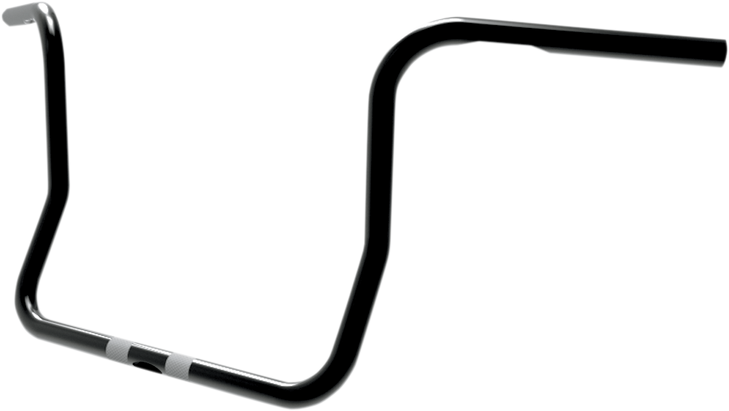 Paul Yaffe Bagger Nation Handlebar - Bagger - 12" - Black 51530512Bk