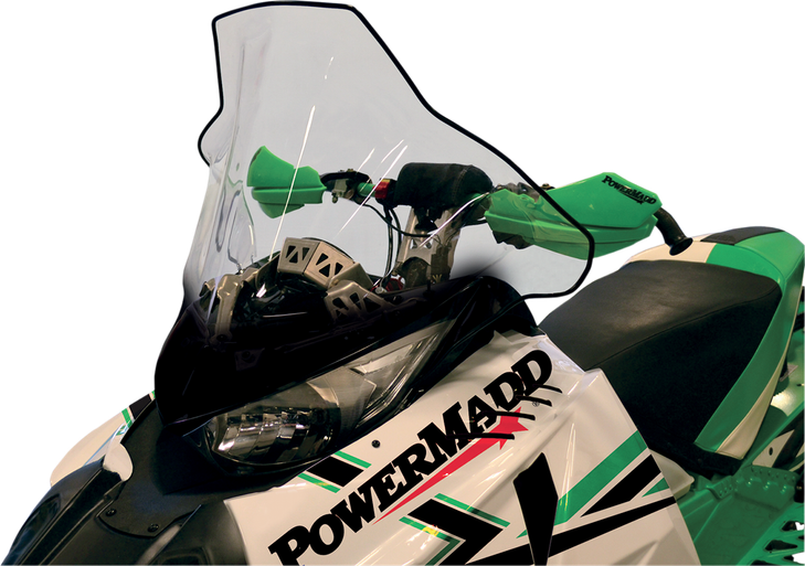 Powermadd Windshield - 19" - Tall - Arctic Cat 12040