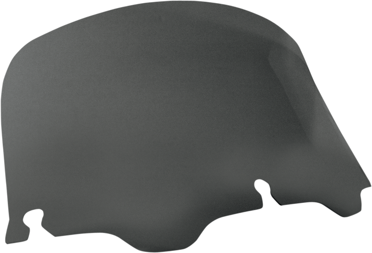 Wind Vest Windshield - 8" - Dark Smoke - Flht/X 61-8040