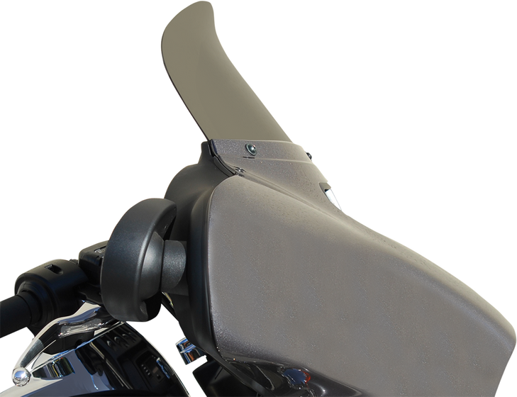 Wind Vest Windshield - 8" - Dark Smoke 65-8040