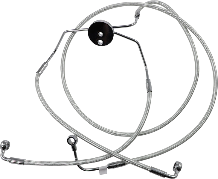 Magnum Shielding Brake Line - Sterling Chromite Ii 37010