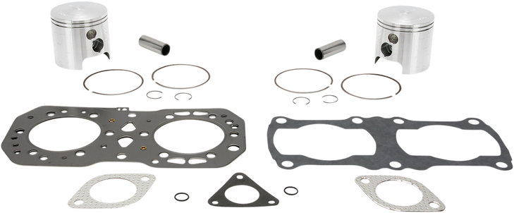 Wiseco Piston Kit With Gaskets - 73.50 Mm - Fuji Engine Type - Polaris Sk1067