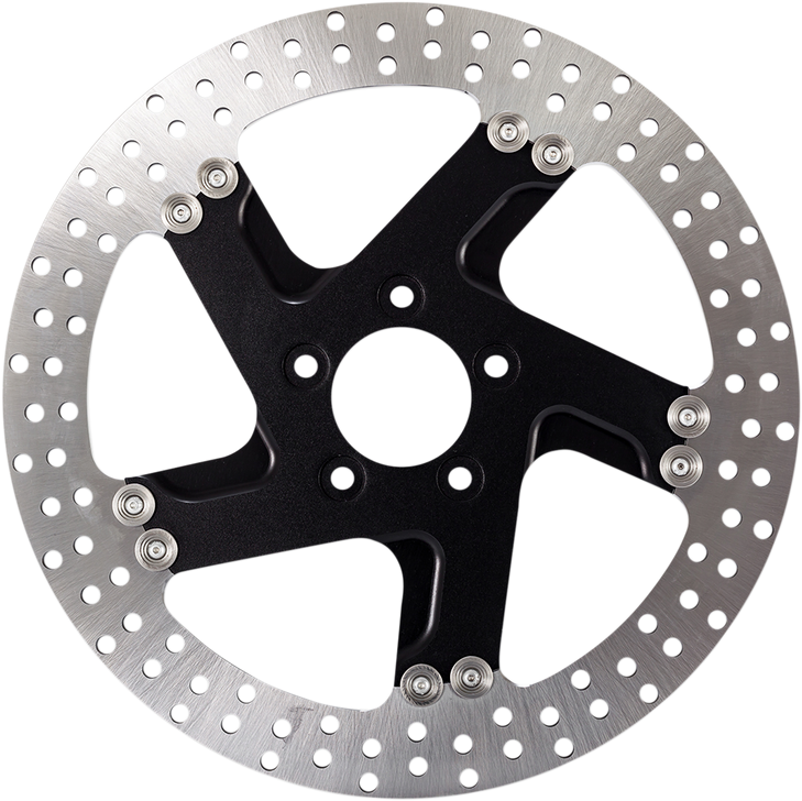 Performance Machine (Pm) Black Ops Rotor - 11.8" - Rear 0133-1802Facrs-Smb