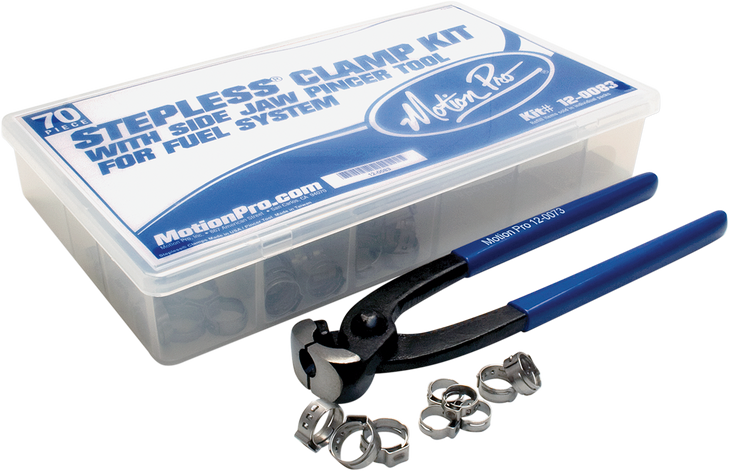 Motion Pro Clamp Kit - Fuel Line 12-0083