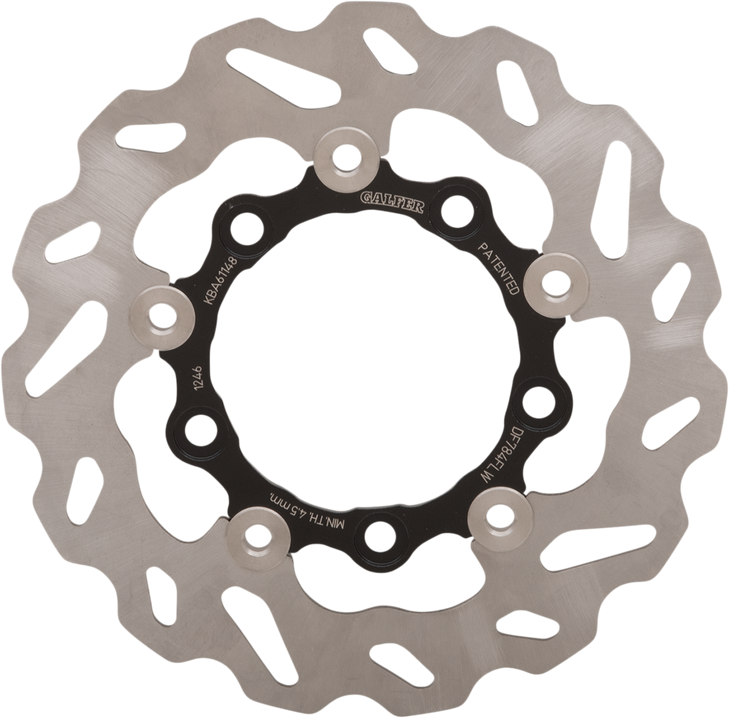 Galfer Rear Rotor Df784Flw