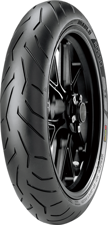 Pirelli Tire - Diablo Rosso Ii - Front - 120/70Zr17 - (58W) 2148800
