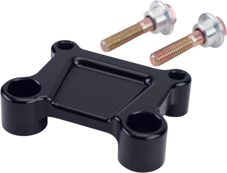 La Choppers Adapter - T-Bar - Flh - Black La-7415-15B