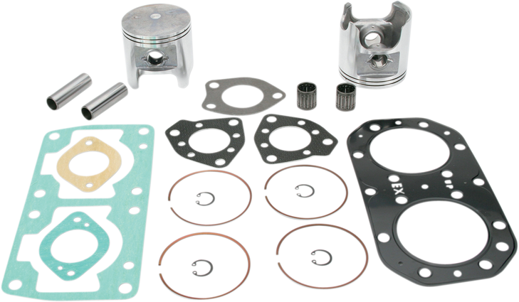 Wsm Top-End Rebuild Kit - 77.00 Mm - Original Series - Kawasaki 010-810-14