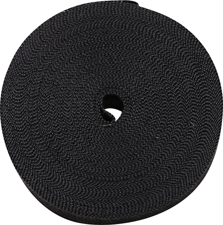 Cycle Performance Prod. Lava Rock Exhaust Wrap - Metallic Black - 2" X 100' Cpp/9242-100