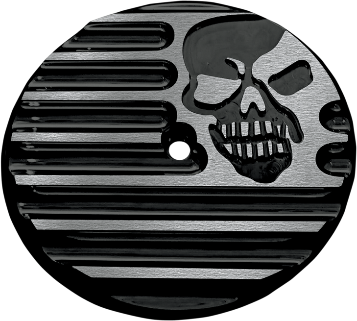 Covingtons Air Cleaner Insert - Finned - Black C0019-B