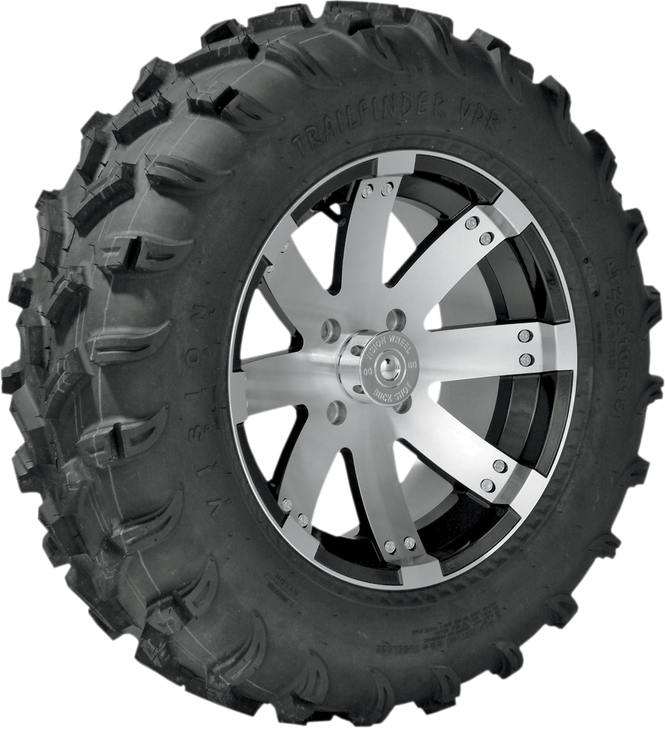Vision Wheel Tire - Trailfinder - Front/Rear - 26X12R14 - 6 Ply W18052612146