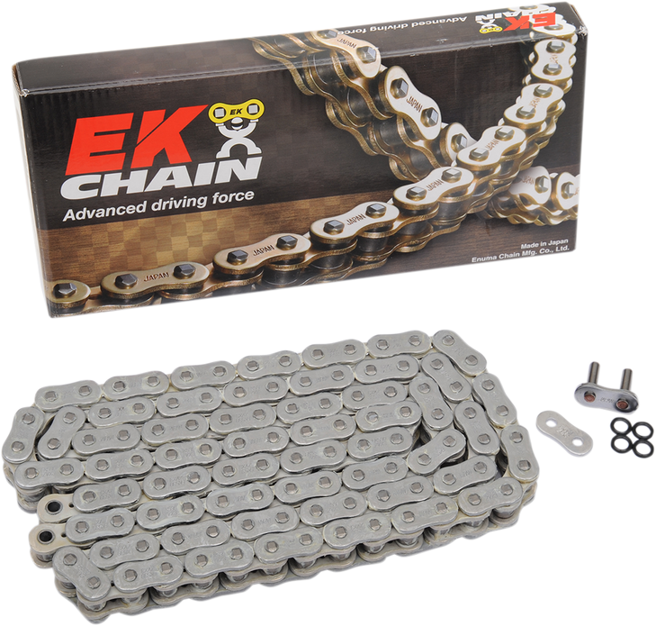 Ek 530 Zvx3 - Sportbike Chain - 120 Links - Chrome 530Zvx3-120C