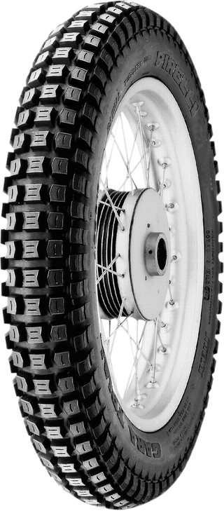 Pirelli Tire - Mt 43 Pro Trial - Rear - 4.00-18 - 64P 1414500