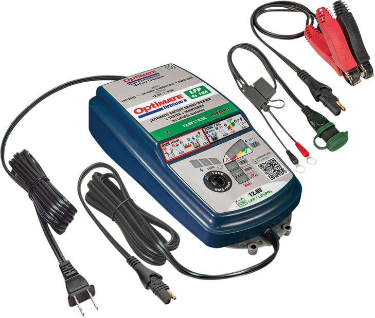 Tecmate Optimate Battery Charger - Lithium Tm-275