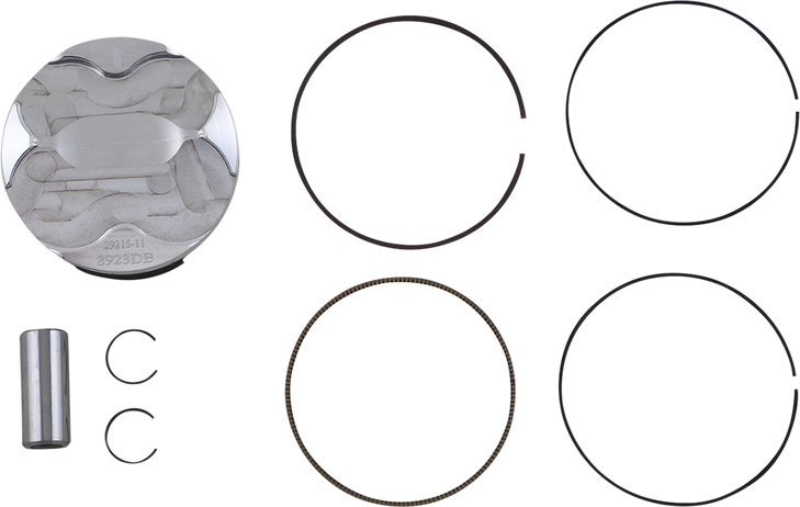 Wossner Piston Kit - 77.97 Mm - Gas Gas | Husqvarna | Ktm 8923Db