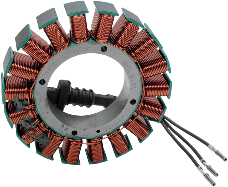 Cycle Electric Inc Stator - Harley Davidson Ce-8010-07