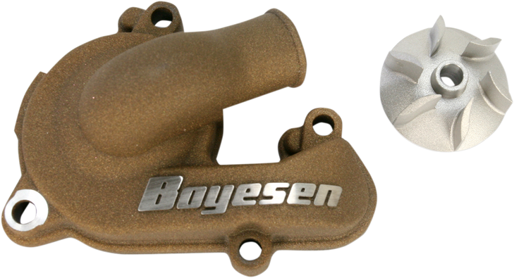 Boyesen Impeller/Waterpump Cover - Magnesium - Husaberg/Husqvarna/Ktm Wpk-44M