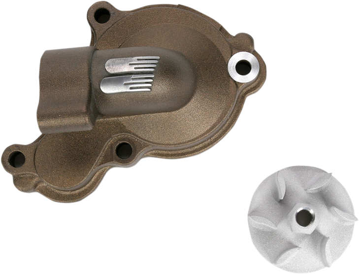 Boyesen Impeller/Waterpump Cover - Magnesium - Yamaha Wpk-38M