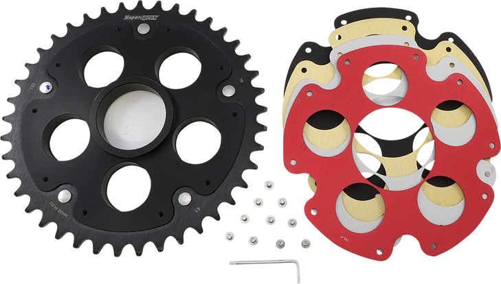 Supersprox Edge Kit - Rear - Ducati - 41-Tooth Rsa-733-41-Kit