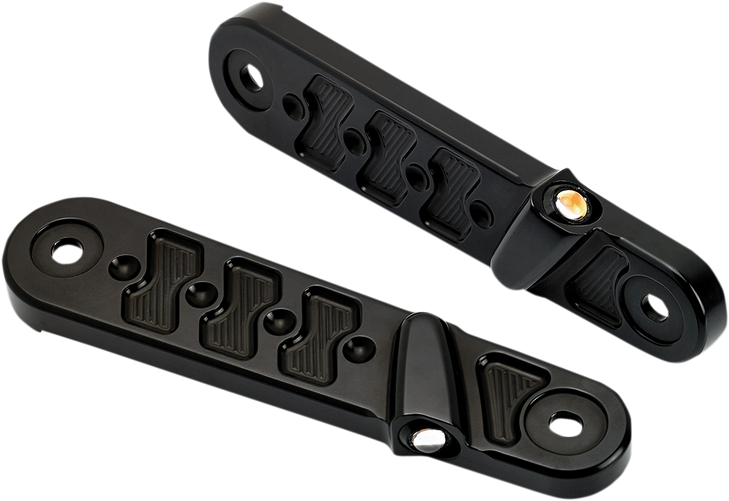Joker Machine Streamliner Turn Signals - Techno - Black 05-212-1