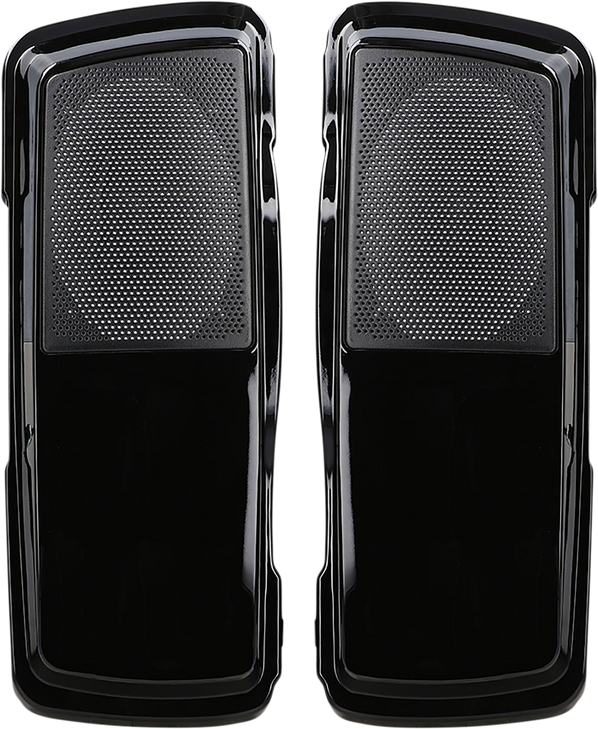Saddle Tramp Saddlebag Lid - Dual - Flh/Fltr Bc-Hd69Pr