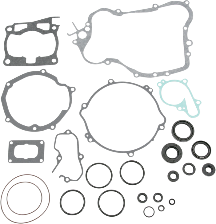 Moose Racing Motor Gasket Kit With Oil Seal - Yamaha 811637Mse