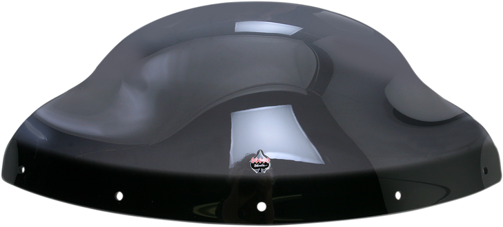 Klock Werks Flare Windshield - 9" - Dark Smoke - Vaquero Kww-06-0024