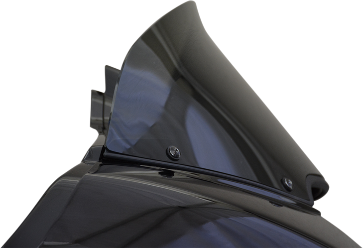 Wind Vest Windshield - 9" - Dark Smoke - Fltr 68-9040