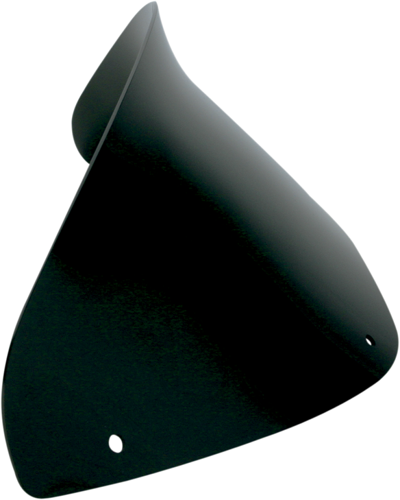 Wind Vest Windshield - 8" - Black - Fltr 62-8030