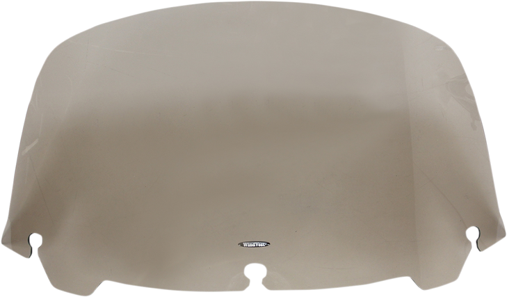 Wind Vest Windshield - 10" - Light Smoke 65-1010