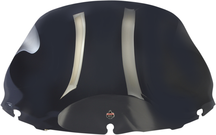 Klock Werks Flare Windshield - 11-1/2" - Dark Smoke - '14-'23 Flh Kww-01-0372