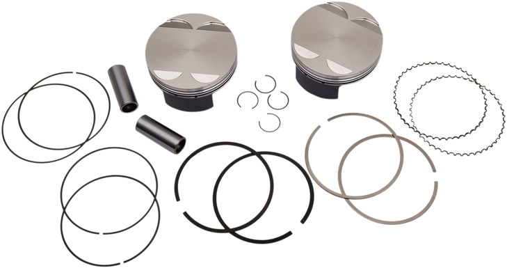 Wossner Piston Kit - 95.94 Mm - Polaris K8930D300-2