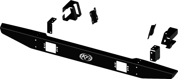 Kfi Products Bumper Kawasaki Ridge Rear Formed 102235