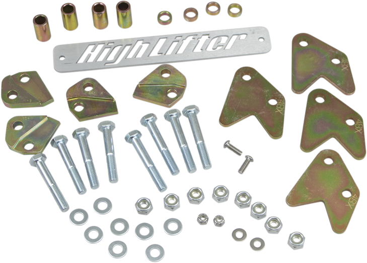 High Lifter Lift Kit - 2.00" - Front/Back 73-13125