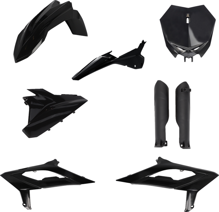 Acerbis Full Replacement Body Kit - Black 2979660001