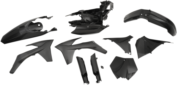 Acerbis Full Replacement Body Kit - Black 2205280001