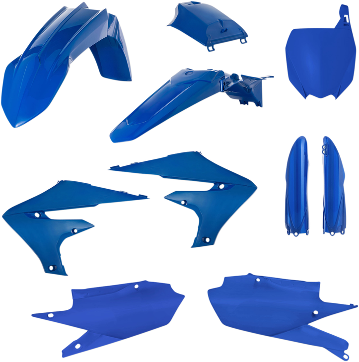 Acerbis Full Replacement Body Kit - Blue 2736350003