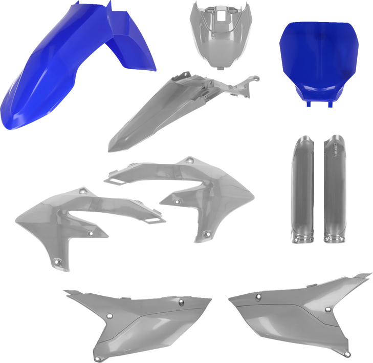Full Replacement Body Kit - Blue/Gray 2979591099