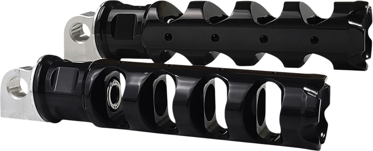 Accutronix Muzzle Brake Folding Pegs - Black Rp111-Akb