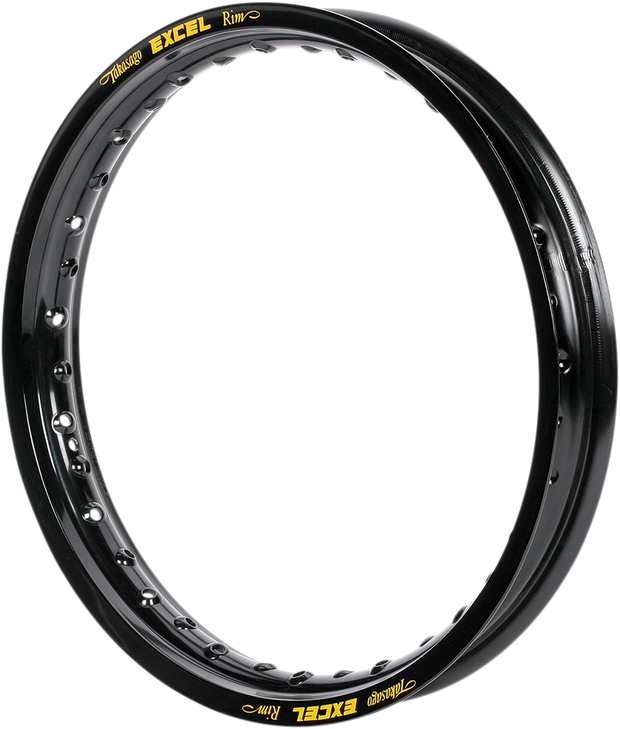 Excel Rim - Takasago - Rear - 36 Hole - Black - 18X2.15 Fek422