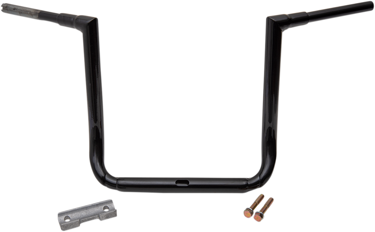 La Choppers Handlebar - Grande Twin Peaks - 16" - Black La-7365-16B